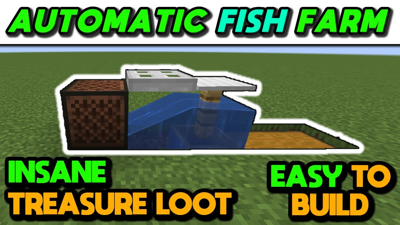 Minecraft Fish Farm