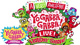 Yo Gabba Gabba! Family Fun  Happy Holidays | Christmas Fun | Christmas specials