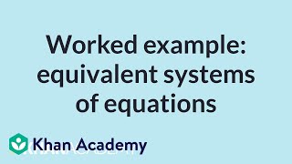 Identifying Equivalent Systems