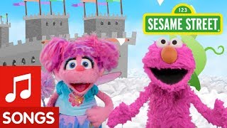 Sesame Street: Find Pink with Elmo and Abby! | I Spy Color Song #4