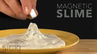 Magnetic Slime - Sick Science! #214