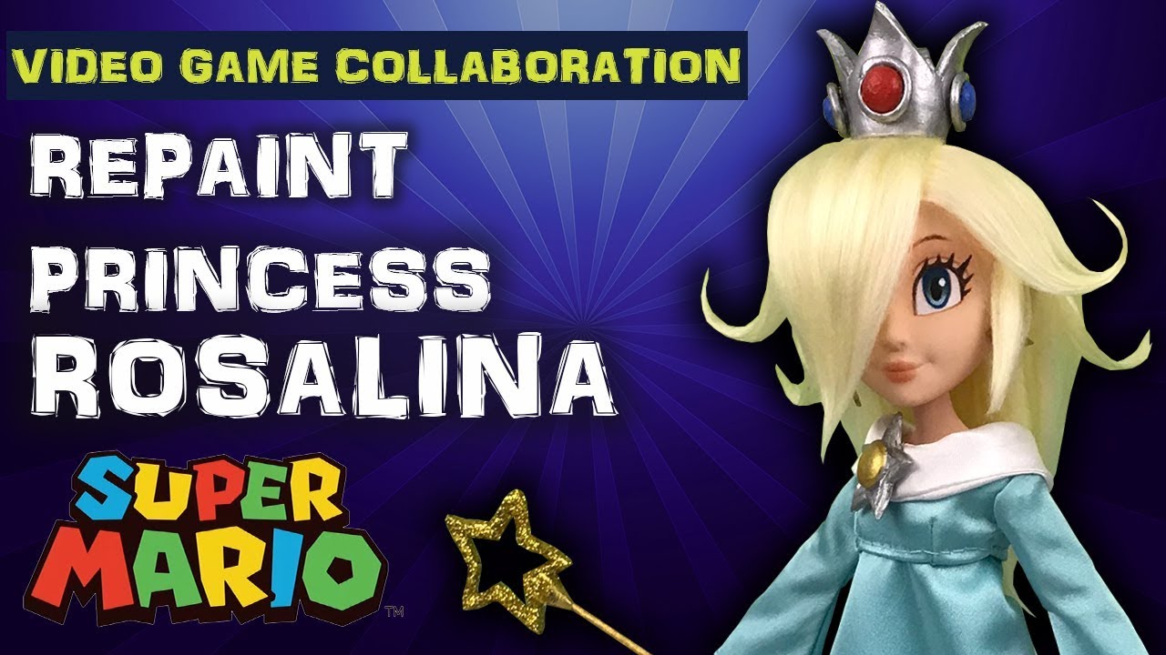 Princess Rosalina Doll