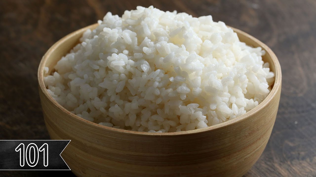 How To Cook Perfect Rice Every Time Youtube