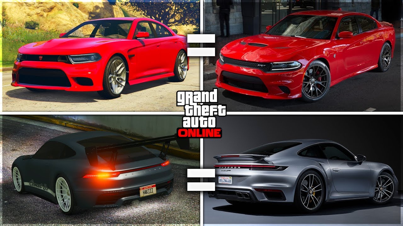 Gta 5 Real Life Cars