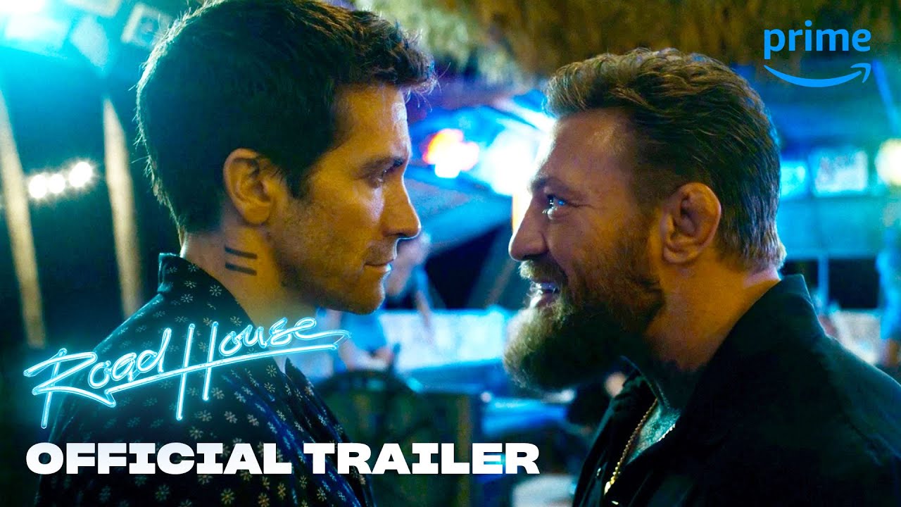 Jake Gyllenhaal vs. Conor McGregor in officiële Roadhouse 2024 trailer