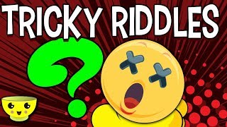 Can You Solve These Tricky Riddles?  - Funny Riddles