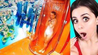 The Most INSANE WATER SLIDES That Will Blow Your Mind !