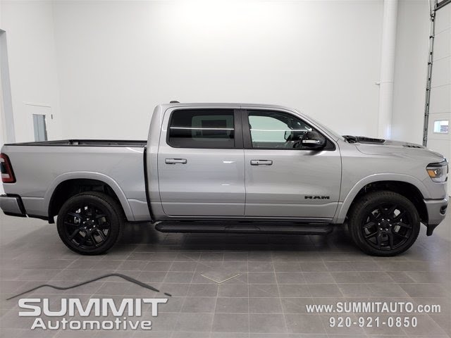 21 Ram 1500 Crew Laramie Level 2 Night Edition Billet Silver Walk Around Review 21t16 Summit Sold Youtube