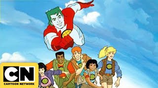 Captain Planet and the Planeteers | Earth Day Crisis | Cartoon Network