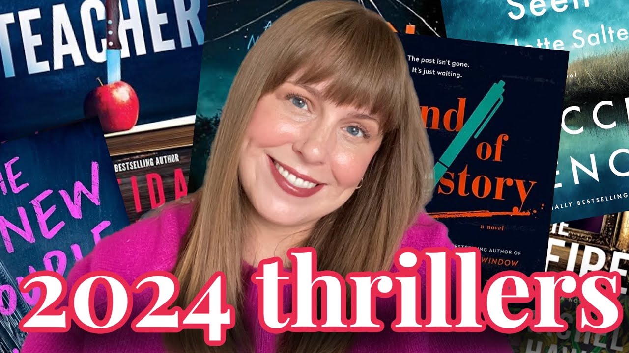 My Most Anticipated 2024 Thriller Book Releases YouTube