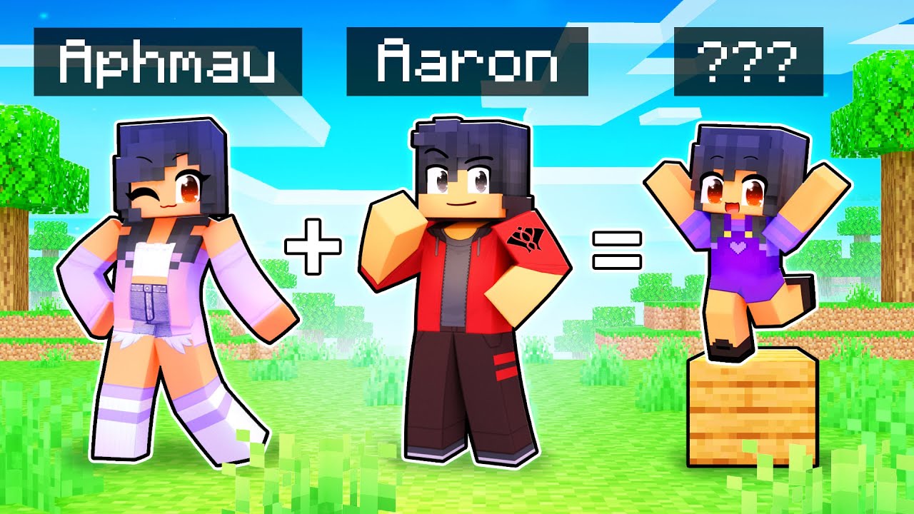 Aphmau and Aaron HAD A BABY in Minecraft! - YouTube