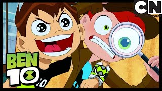 Ben 10 | Solving Crime in London | Big Ben 10 | Cartoon Network