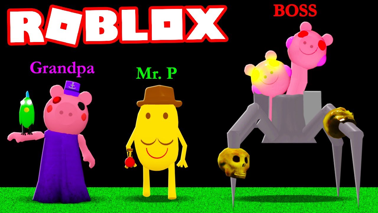 Roblox Character Piggy Roblox Game - vrogue.co