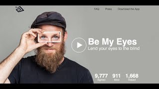 Be My Eyes - helping blind see