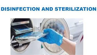 Disinfection And Sterilization