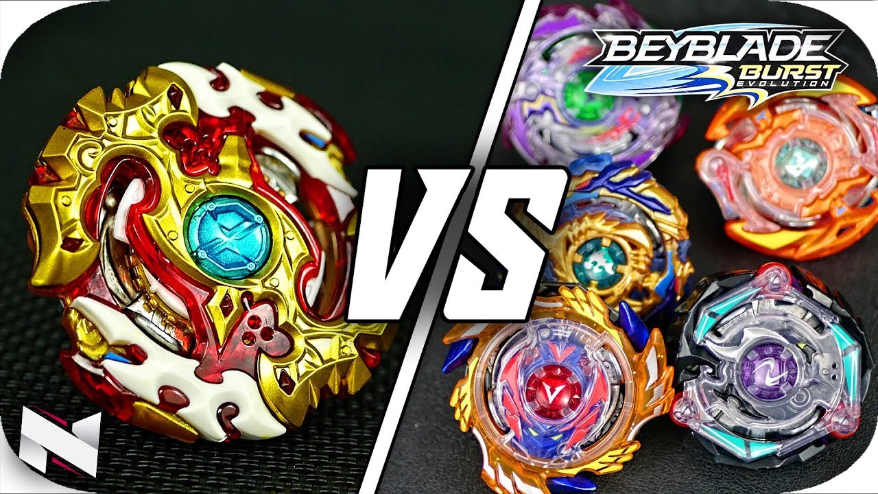 HASBRO VS TAKARA TOMY: Spriggan Requiem VS Spryzen Requiem S3 Beyblade ...