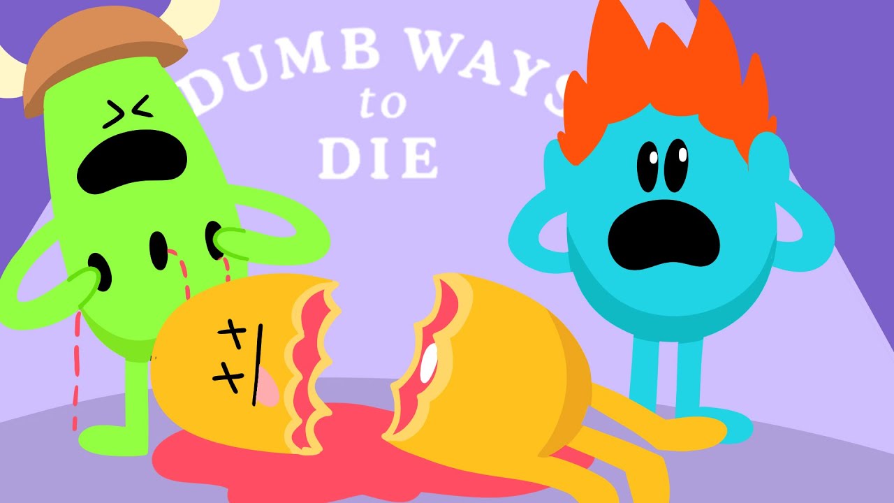 DUMB WAYS TO DIE?! - YouTube