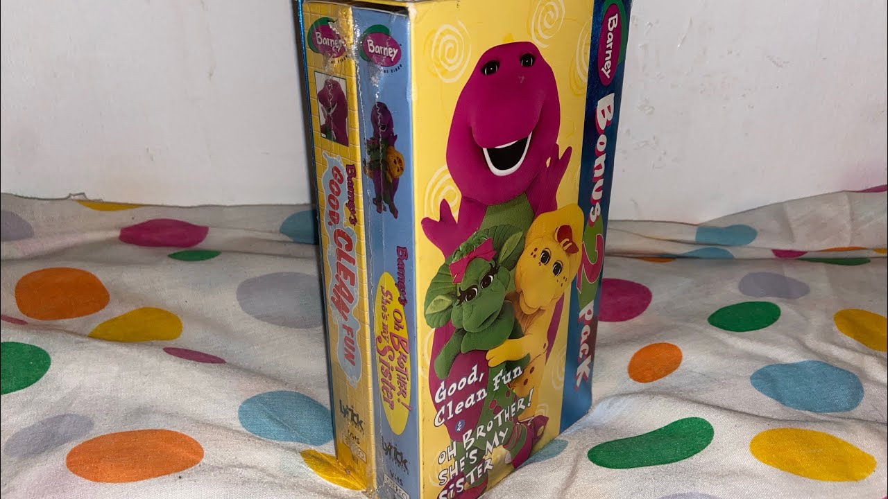 Barney Vhs Lot Of 7 - photos and vectors