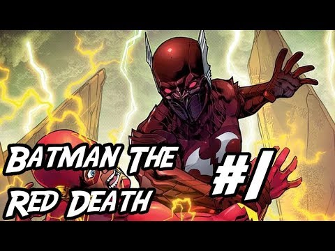 Origin Of Batman The Red Death - Dark Nights Metal Tie In - YouTube