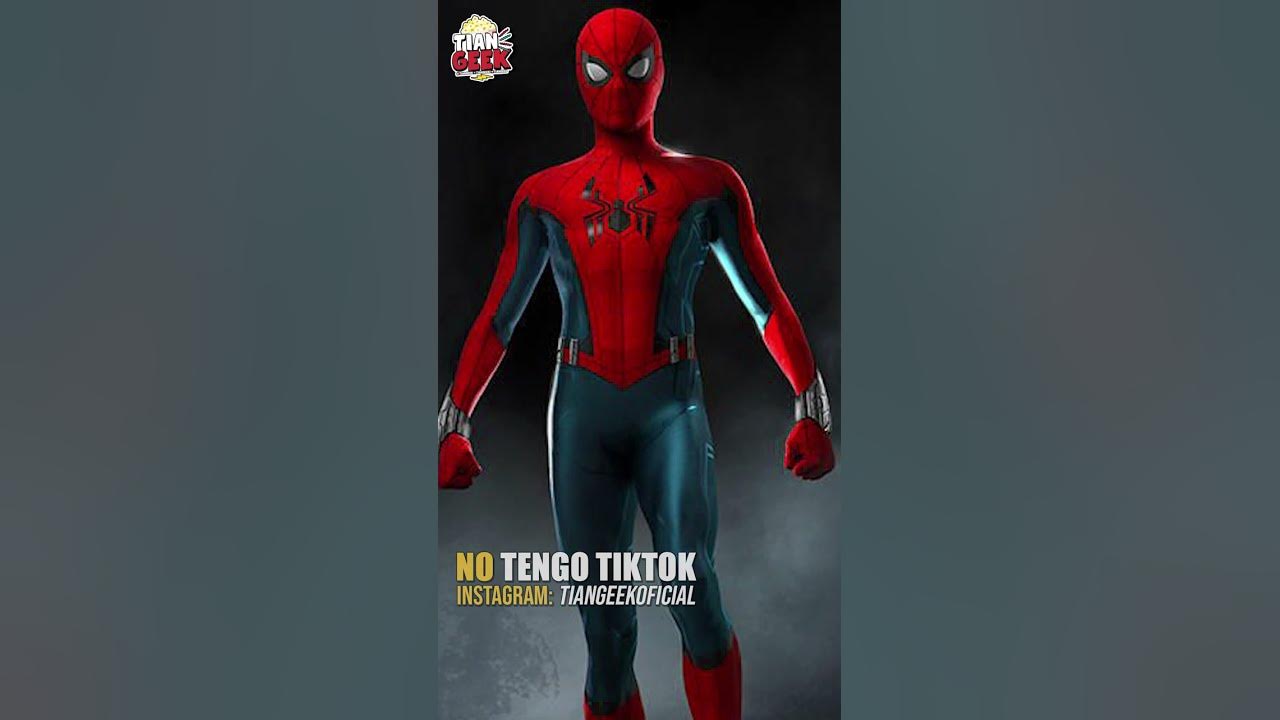 TODO sobre el NUEVO TRAJE DEL SPIDER-MAN DE TOM HOLLAND Preguntas y  curiosidades de No Way Home - YouTube