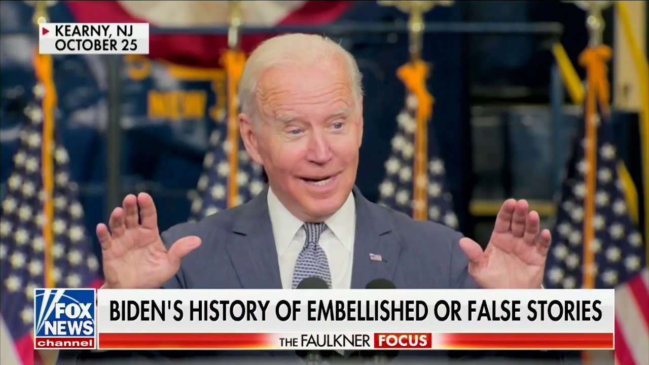 Fox News Highlights Chronic Liar Joe Biden’s Repeatedly Debunked ...