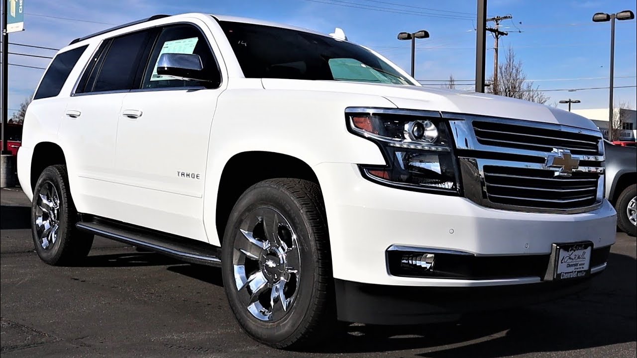 2020 Chevy Tahoe Premier Price