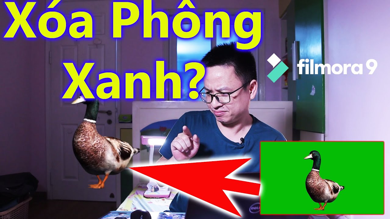 Xóa Phông Xanh, Tách Nền Video Trong Filmora 9 - How To Use ...