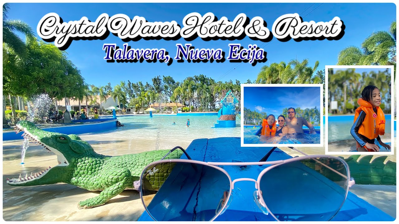 Crystal Waves Hotel & Resort | Talavera, Nueva Ecija | Wave Pool - YouTube