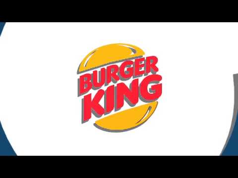 buger king logo 3D - YouTube