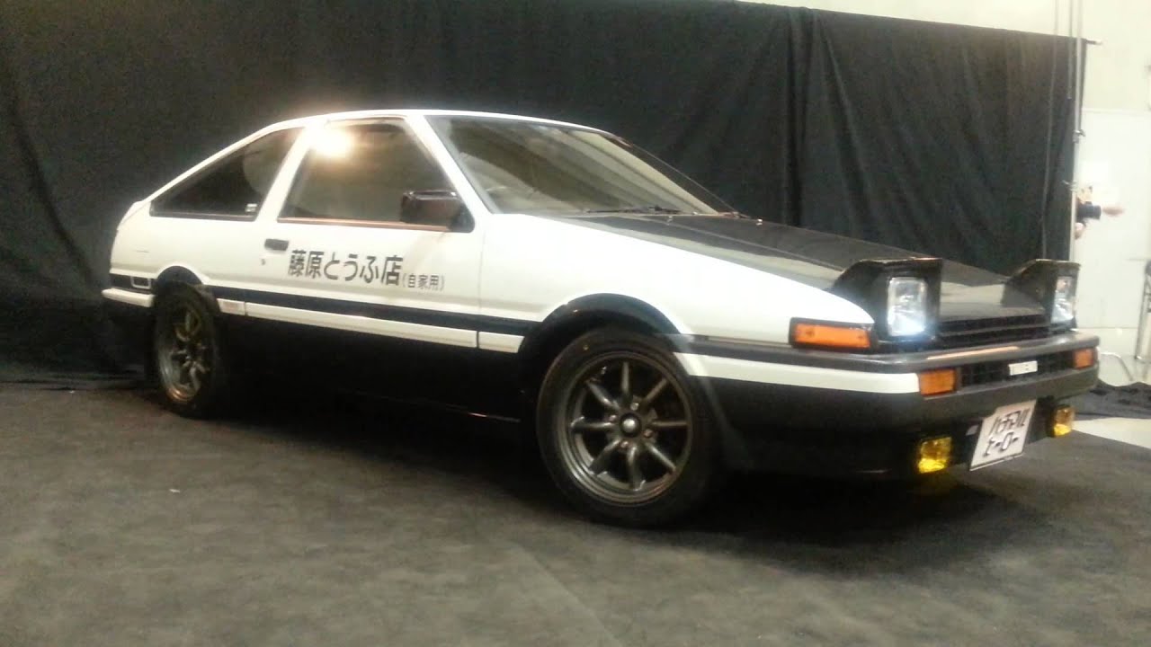 Toyota AE86 Sprinter Trueno GTAPEX  Nostalgic 2days 2014  YouTube