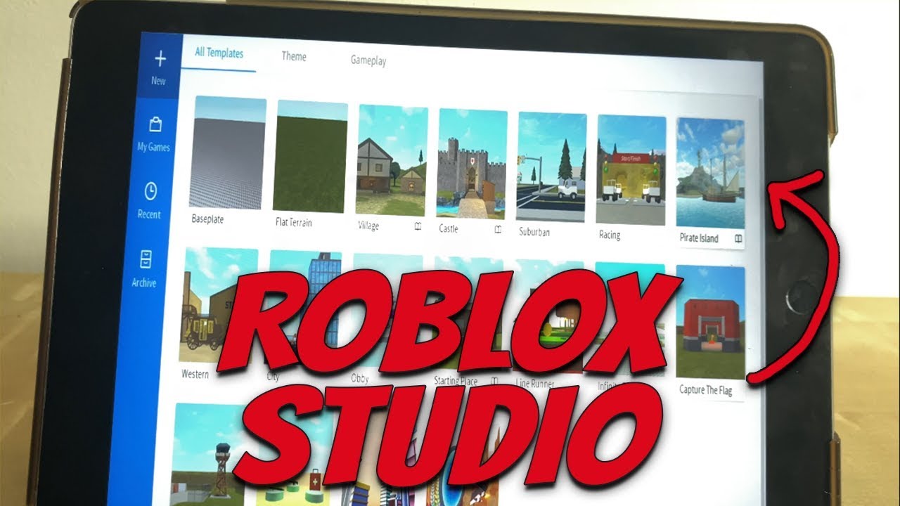 Roblox Studio Para Android