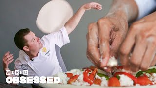 How This Guy Became a Pizza Spinning World Champion | Obsessed | WIRED