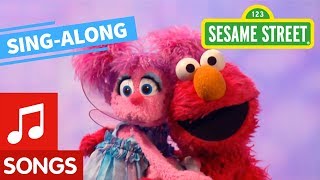 Sesame Street: Two Friends of Two Song with Lyrics | Elmo's Sing-Along Series