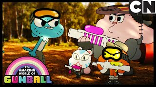 Nicole Teaches Gumball How To Win | The Fridge | Gumball | Cartoon Network