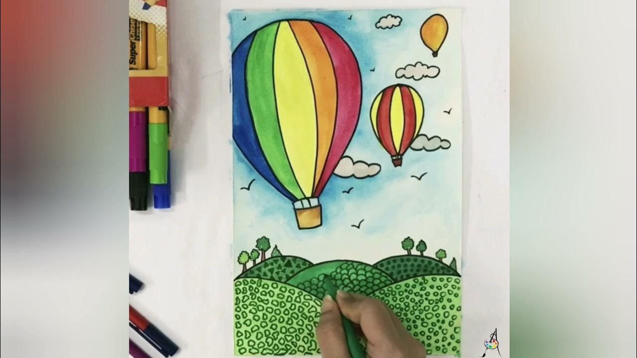 Easy Tutorial on Perspective Drawing| Perspective Drawing for Grade1&2 ...