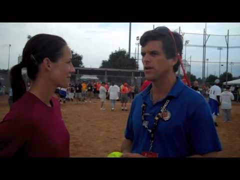 Tim Shriver at the 2010 Special Olympics USA National Games