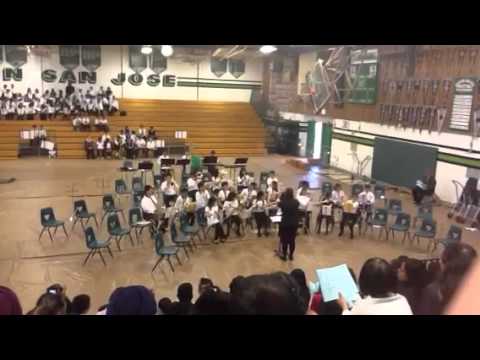 Mission San Jose Elementary School Beginning Band 1