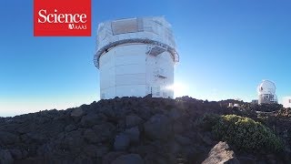 360 Video: Site of the world's largest solar telescope