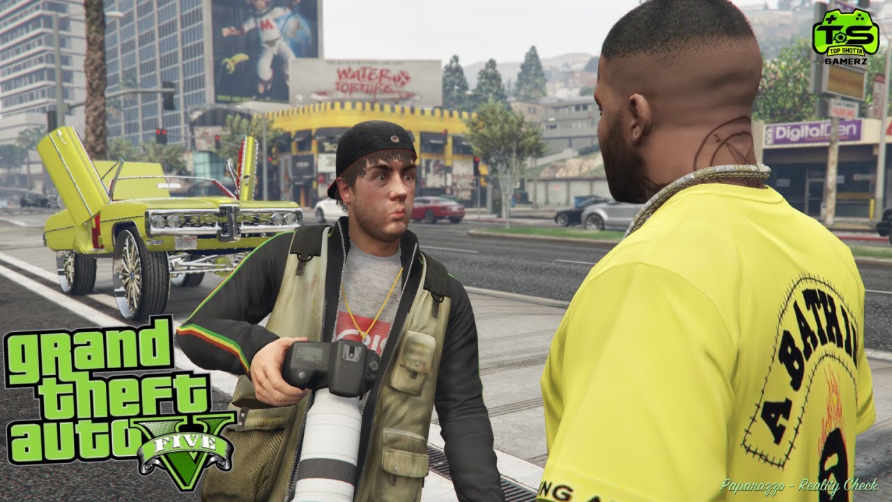 Side Missions With Shotta Frank!!! Ep 2 (GTA 5 Mods) - YouTube