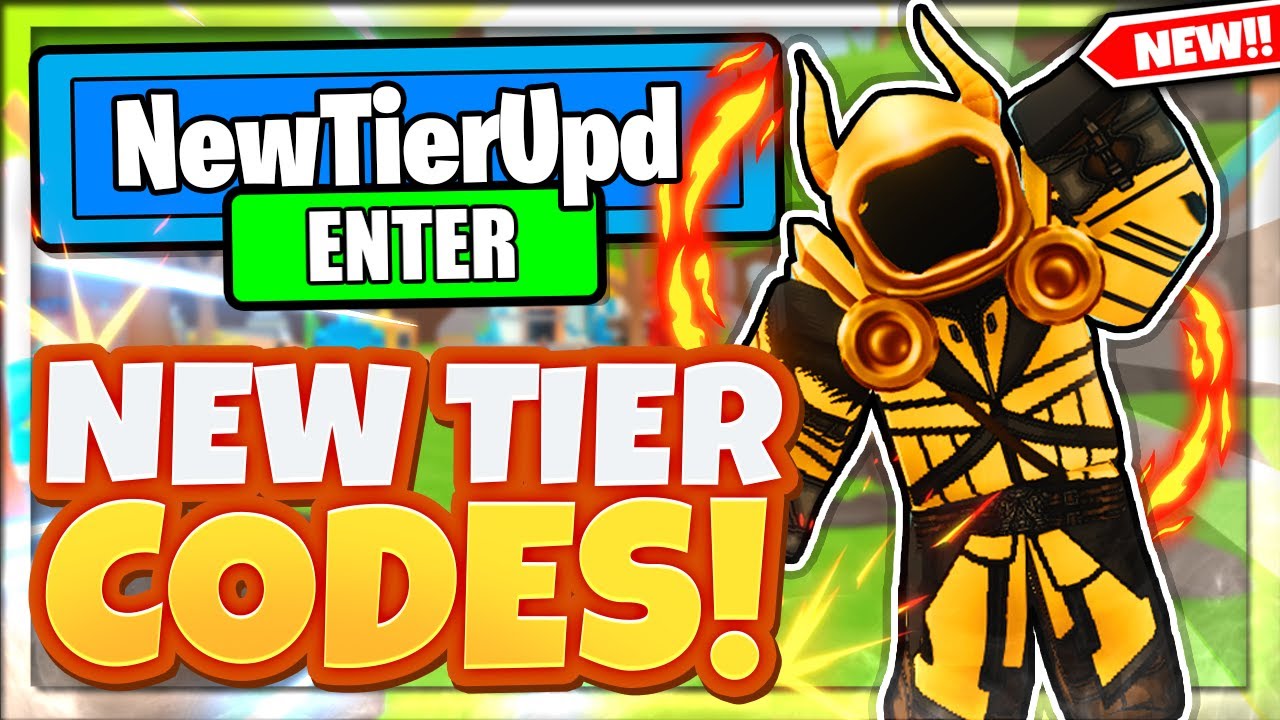 ALL *NEW TIER* UPDATE CODES! Tapping Gods Roblox - YouTube