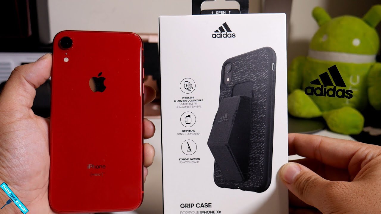 Adidas Iphone Xr Grip Case Unboxing Kickstand And Grip Holder Youtube