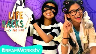 3 Last Minute Costume Hacks! | LIFE HACKS FOR KIDS