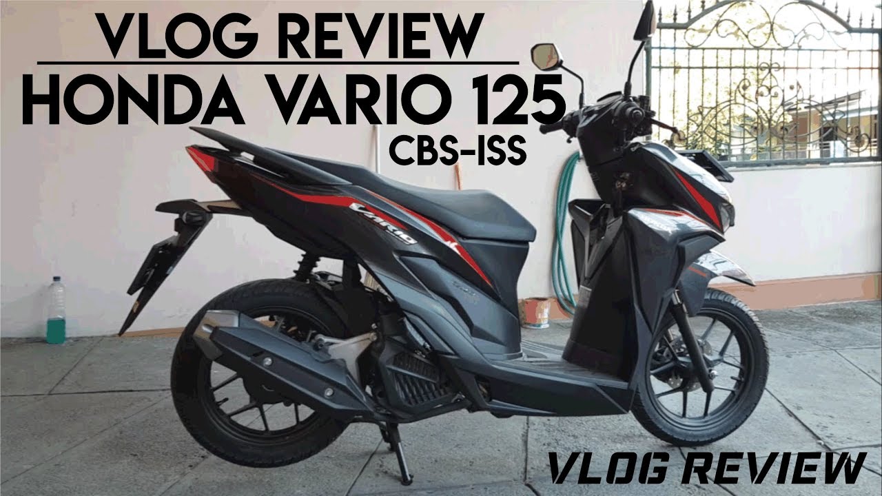 VLOG REVIEW NEW Honda Vario 125 CBS ISS 2018