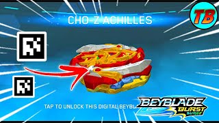 Z Achilles Beyblade Qr Code : Union Achilles Gameplay + Other Achilles ...