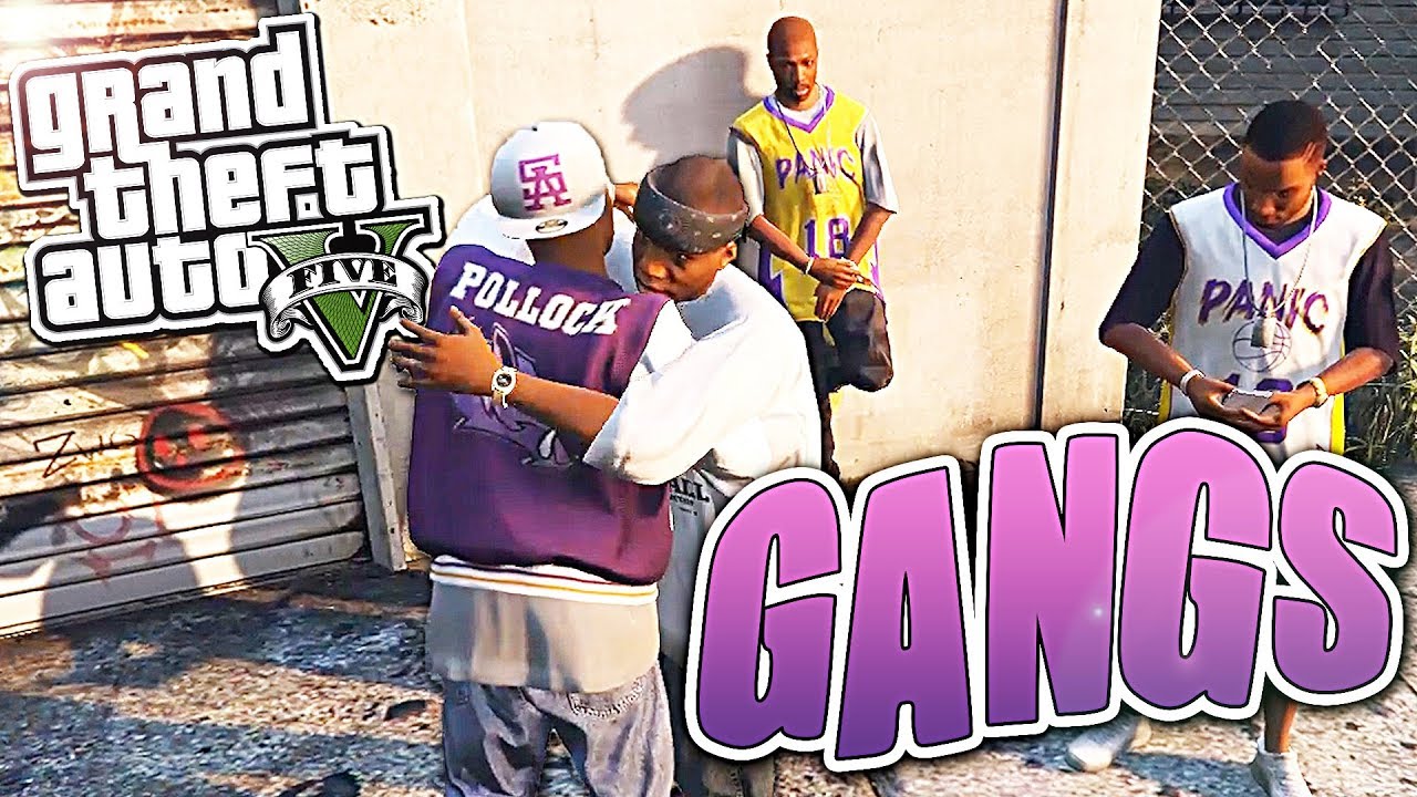 ULTIMATE REALISTIC GANG MOD In Gta5 - YouTube