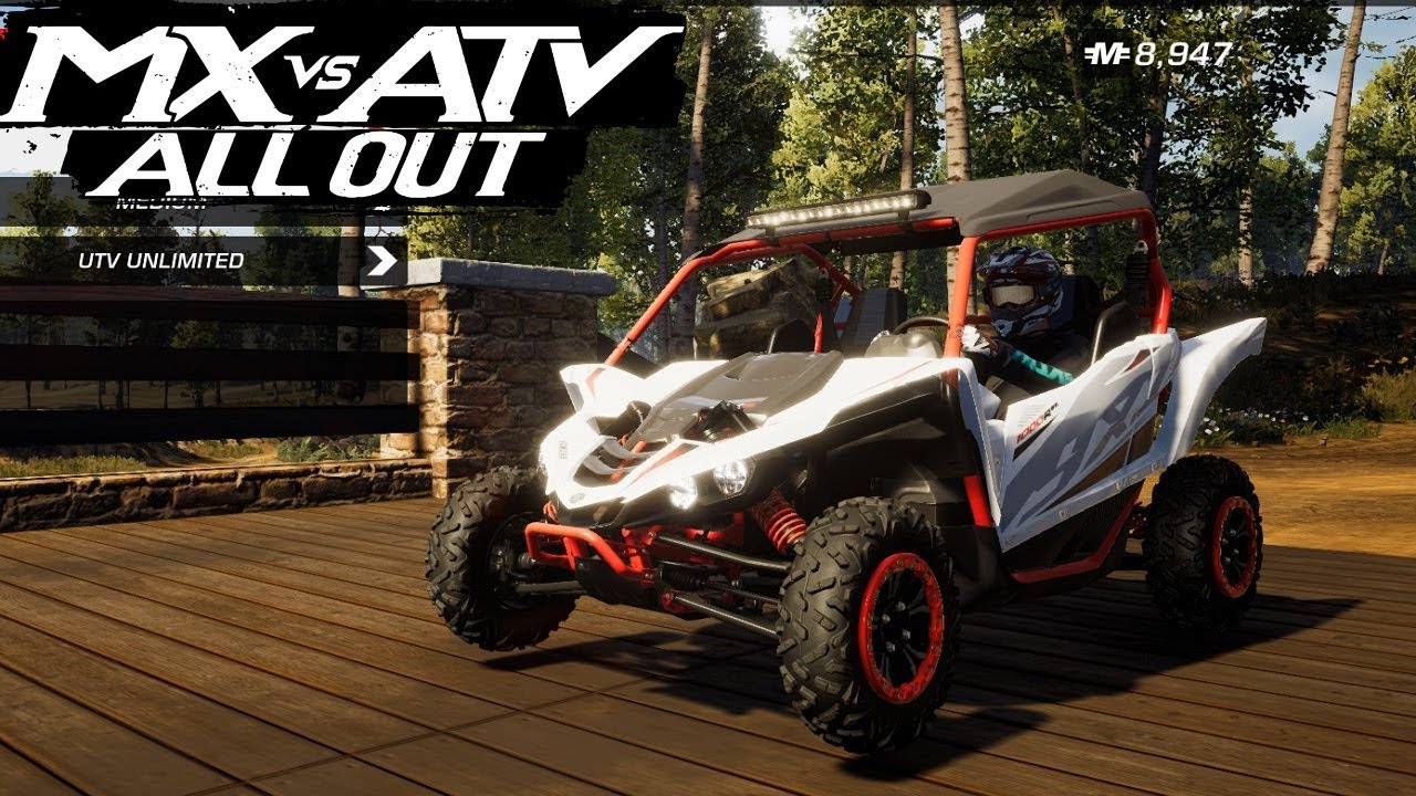 Mx Vs Atv All Out Buggy Gameplay Razorxgamer