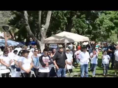 Pomona Unity and Peace Walk Highlights - YouTube