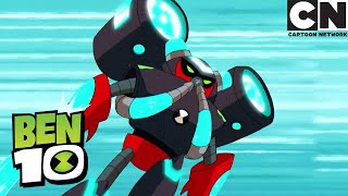 Ben Destroys A Garden | All Koiled | Up Ben 10 | Cartoon Network