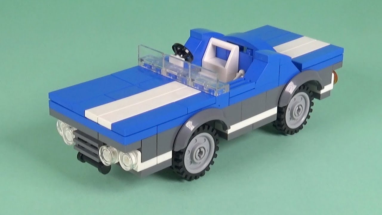 Instructions To Build A Classic LEGO Sports Car BrickNerd, 51% OFF