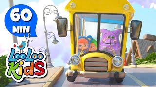 the wheels on the bus learn english with songs for children looloo kids